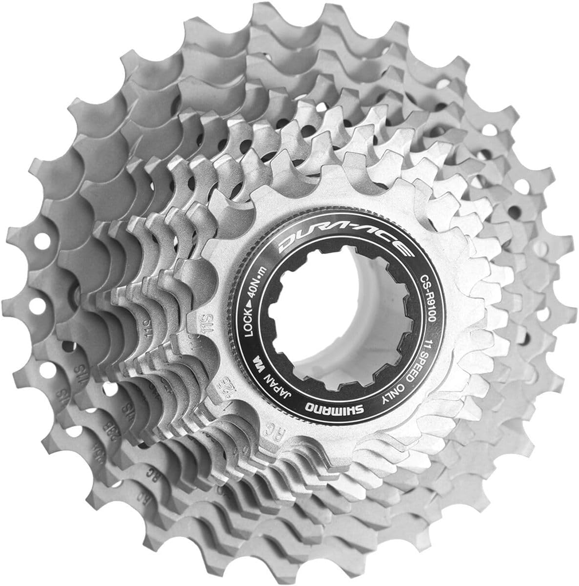 Shimano Dura-Ace Cs-R9100 11-Speed Cassette One Color, 12-28