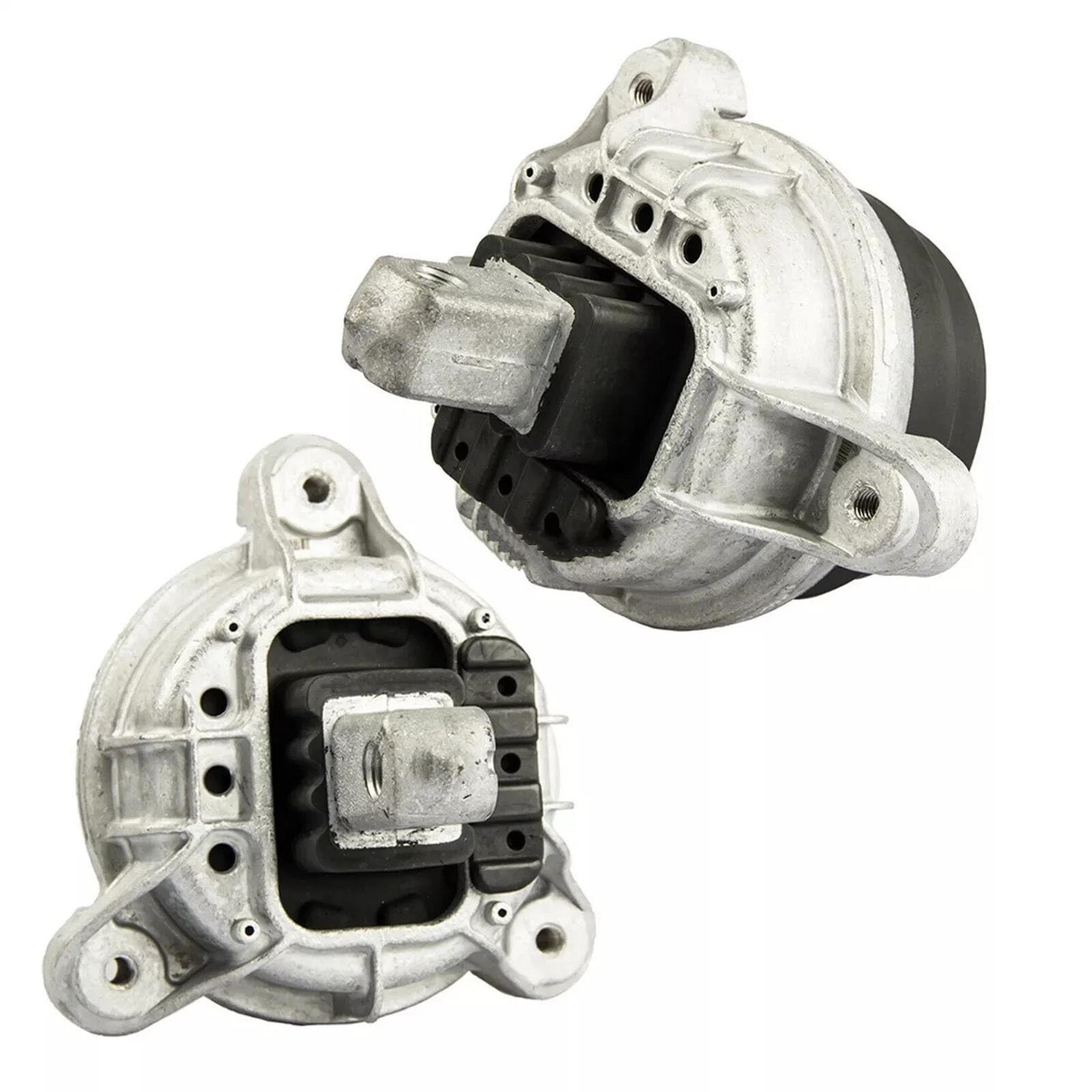 stabilizer 1 Pair Front Left and Right Engine Motor Bracket Kit 22116785601 22116785602 for BMW F10 528i 2.0L 2012-2016
