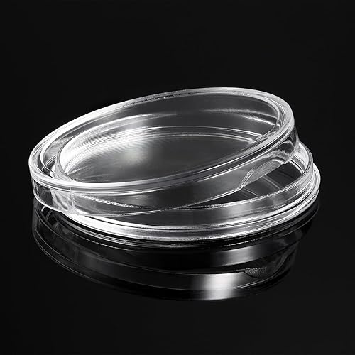 Miniatura 6 de 240 soportes de plástico para cápsulas de monedas de 1.181 in, 5 tamaños de protección para coleccionistas, suministros de recolección de monedas