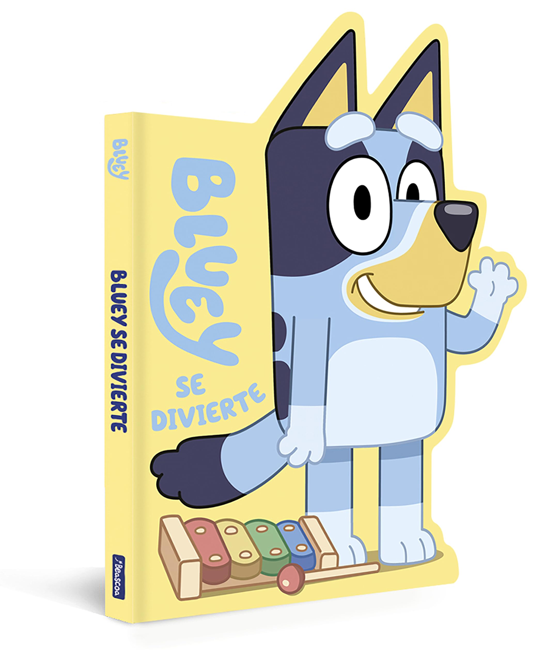 Bluey. Libro de cartón - Bluey se divierte (edición en español) (Pequeñas manitas)