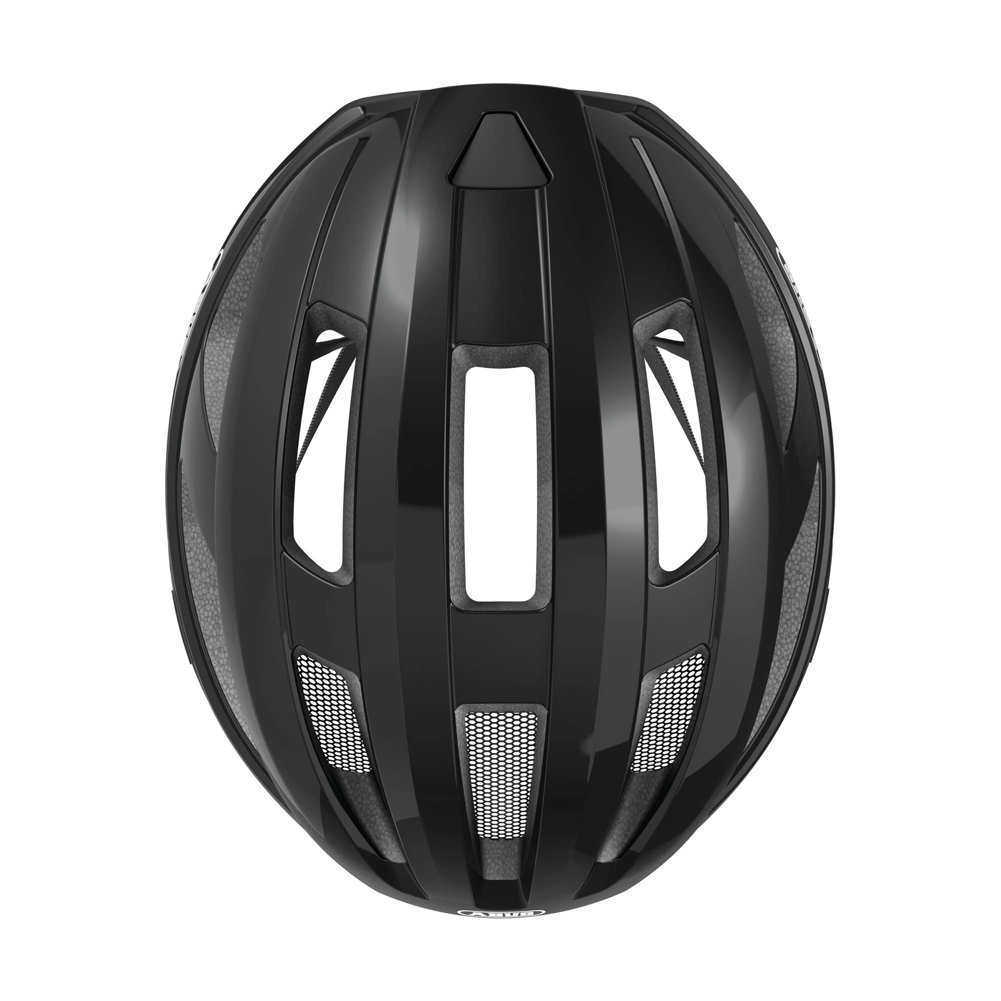 ABUS Kask Rowerowy Macator MIPS, Czarny Błyszczący, Rozmiar L