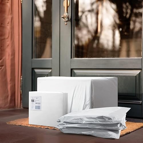 Miniatura 133 de Metronic Sobres de polietileno de 12 x 15.5 pulgadas, paquete de 100 bolsas de envío, bolsas de correo adhesivas fuertes, impermeables y a prueba