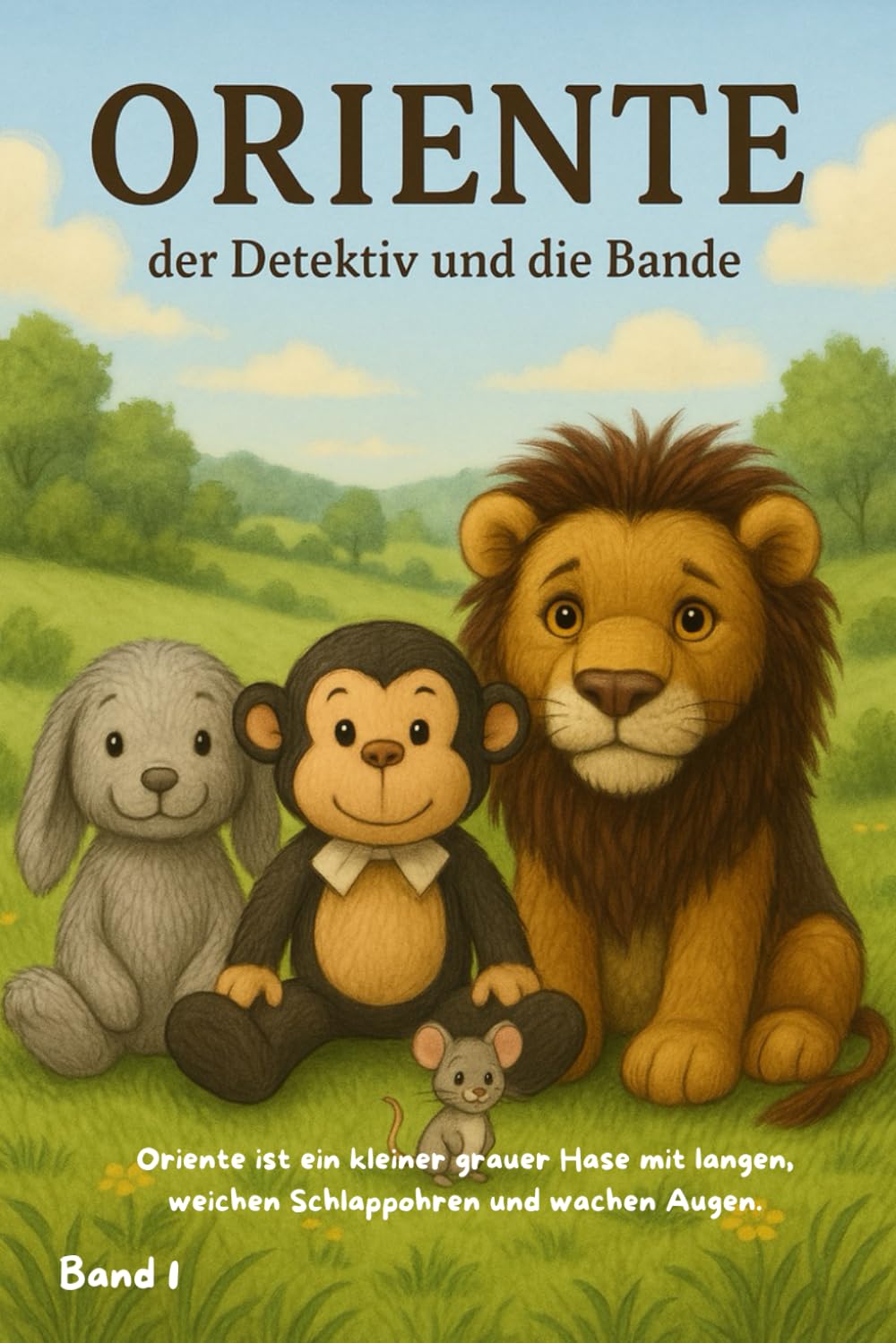 ORIENTE - Der Detektiv und die Bande: Mit klugem Kopf, scharfen Augen und einem großen Herzen löst er im Wiesental spannende Kriminalfälle.