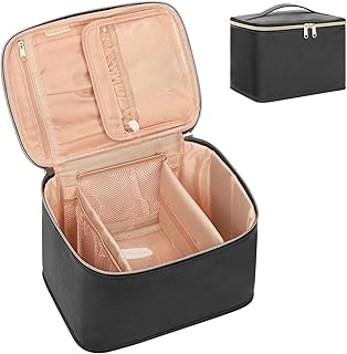 OCHEAL Bolsa de maquillaje de viaje, bolsas d...