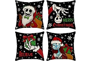 Nightmare Before Christmas Pillow