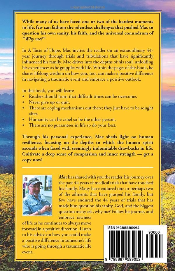 Miniatura 2 de A Taste of Hope Hope has many flavors