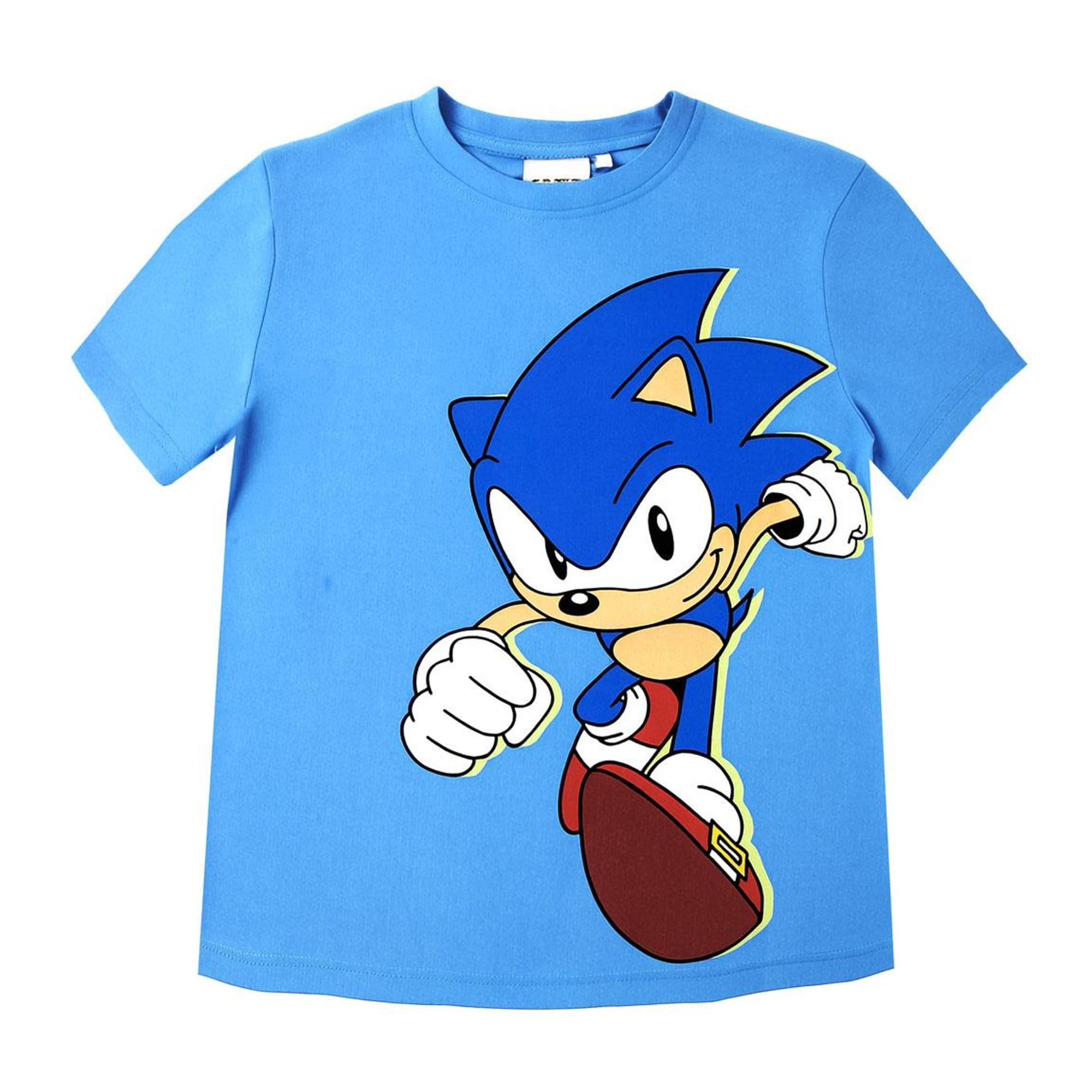 Camiseta Sonic Manga Corta para Niños y Niñas - Camiseta Infantil Chase Transpirable, Suave y Cómoda, Ropa para Verano, Uso Diario y Excursiones — view 5