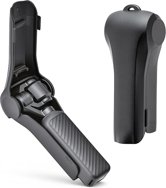 STARTRC DJI向けOsmo Pocket 4 カバー レンズスクリーン保護ケース 防塵耐傷性落下防止フリップトップ保護カバー フィルター3枚を収納可能 オズモポケット4 アクセサリー - 1