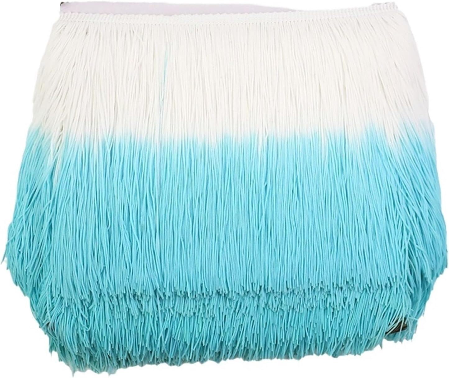 Glands de couleur dégradée pour réparer une jupe de danse latine ou customiser un habit