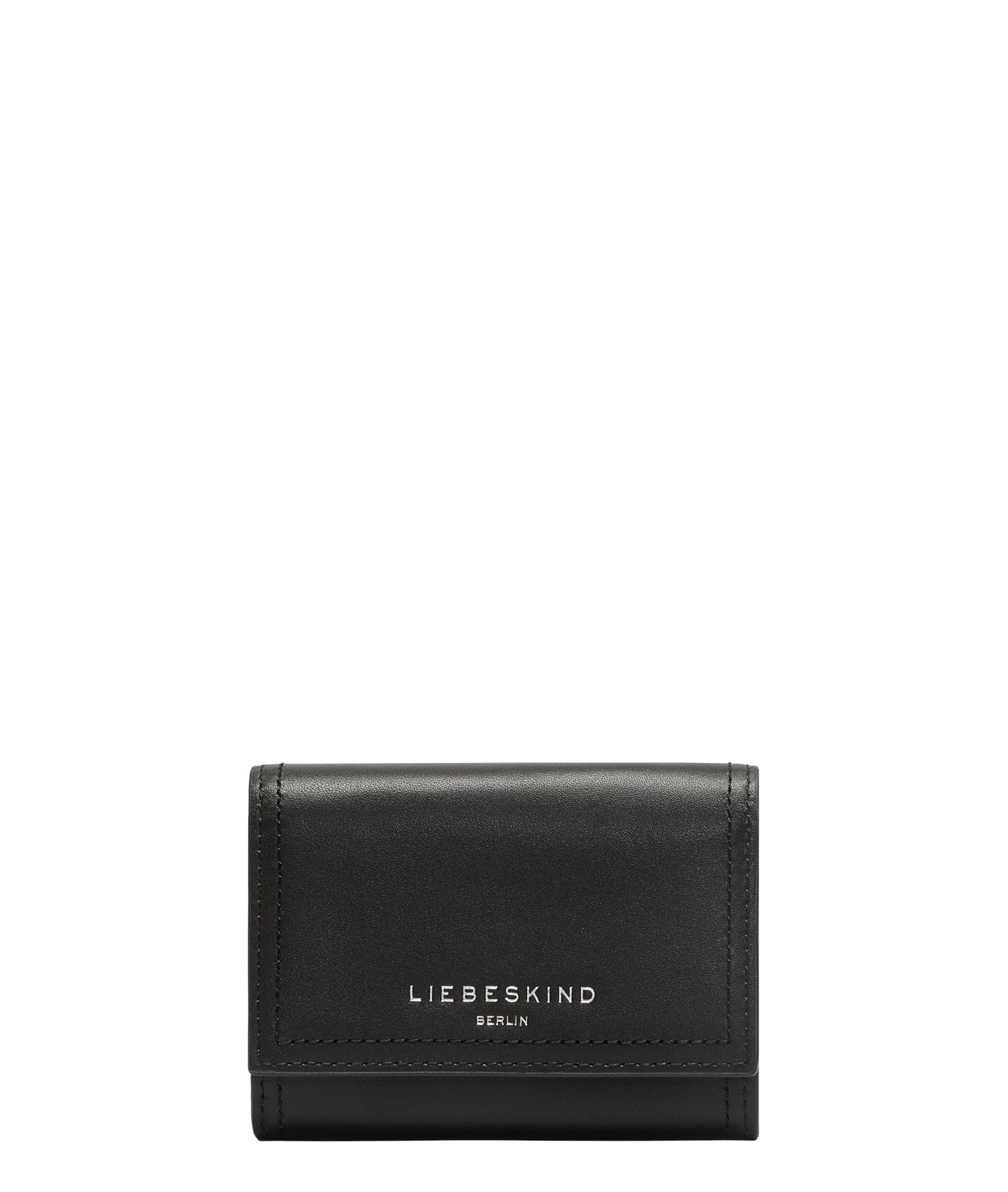 LIEBESKIND Berlin Purse Lisa Calf Optic Louisa Wallet Black