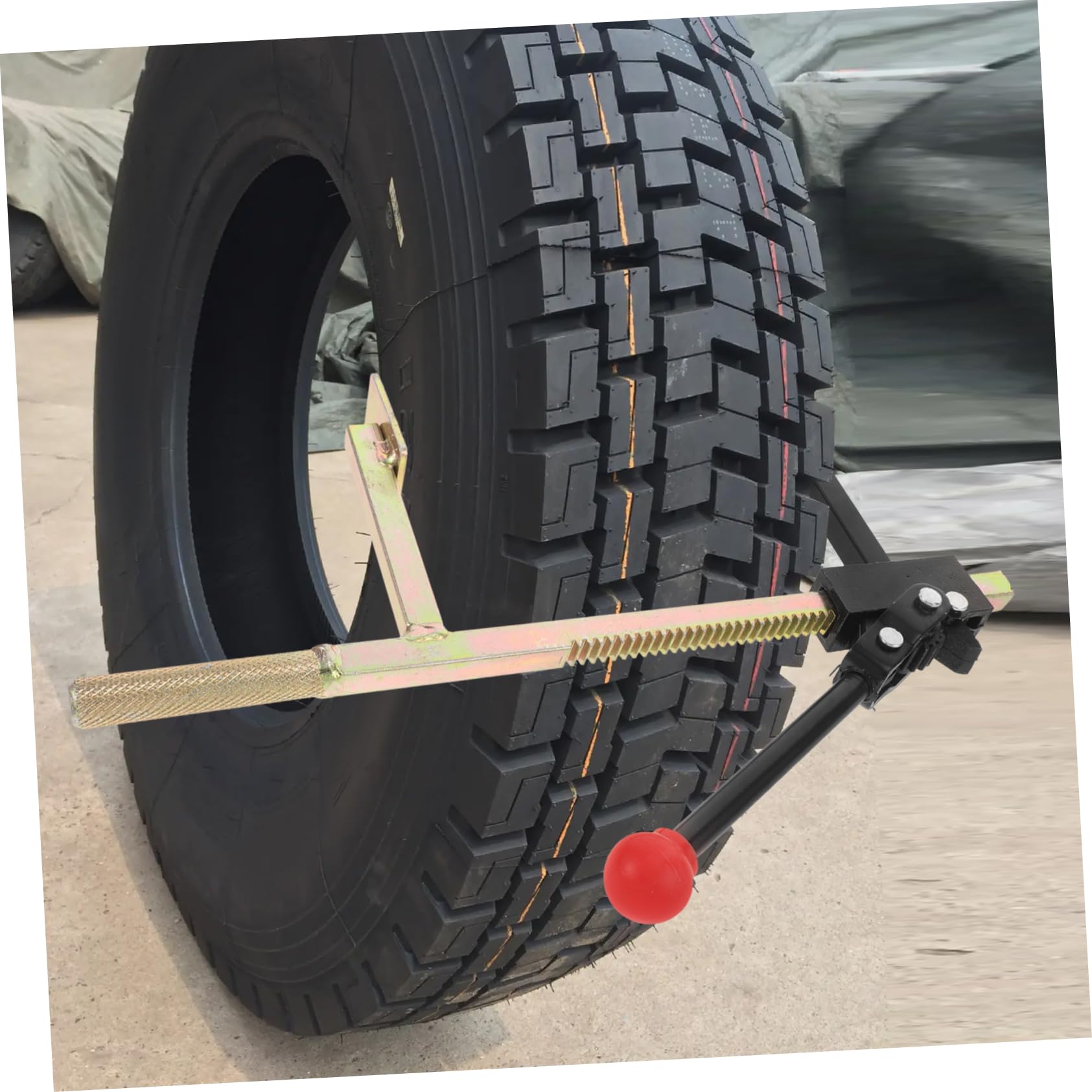 Cabilock Herramienta De Expansión Manual Para Neumáticos Kit De Reparación Fácil Separador De Coches