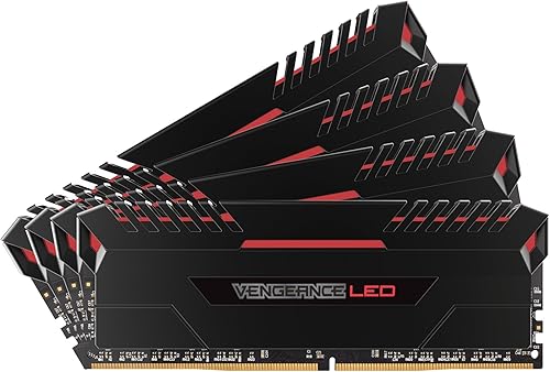 Corsair LED para RAM Rojo