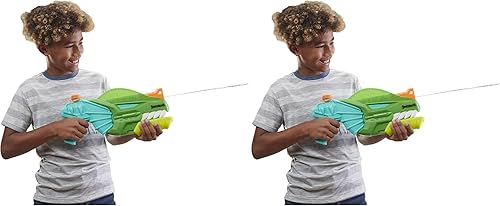 Miniatura 6 de NERF Super Soaker DinoSquad - Pistola de agua para juegos de verano al aire libre, para niños, adolescentes y adultos