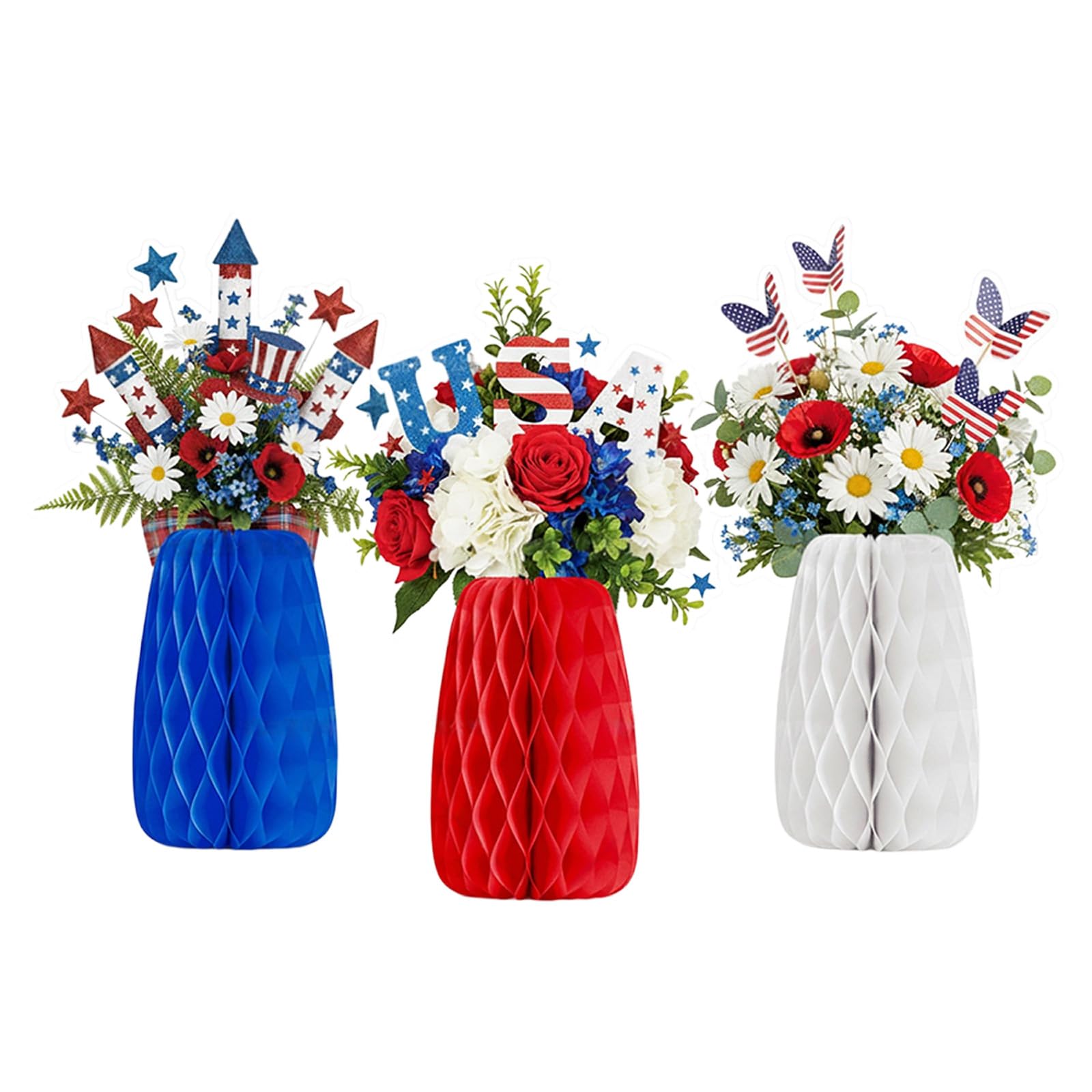 Kalttoy Colorful Festive Paper Sphere Ornaments Set for Home Decoration Birthday Wedding Nationalistic Home Deck