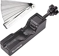 Vista 10 de Herramienta de hueco de bujías Toolwiz 2 piezas con medidor de sensor de hoja de acero de 32, herramienta de ajuste de válvula compatible con bujías