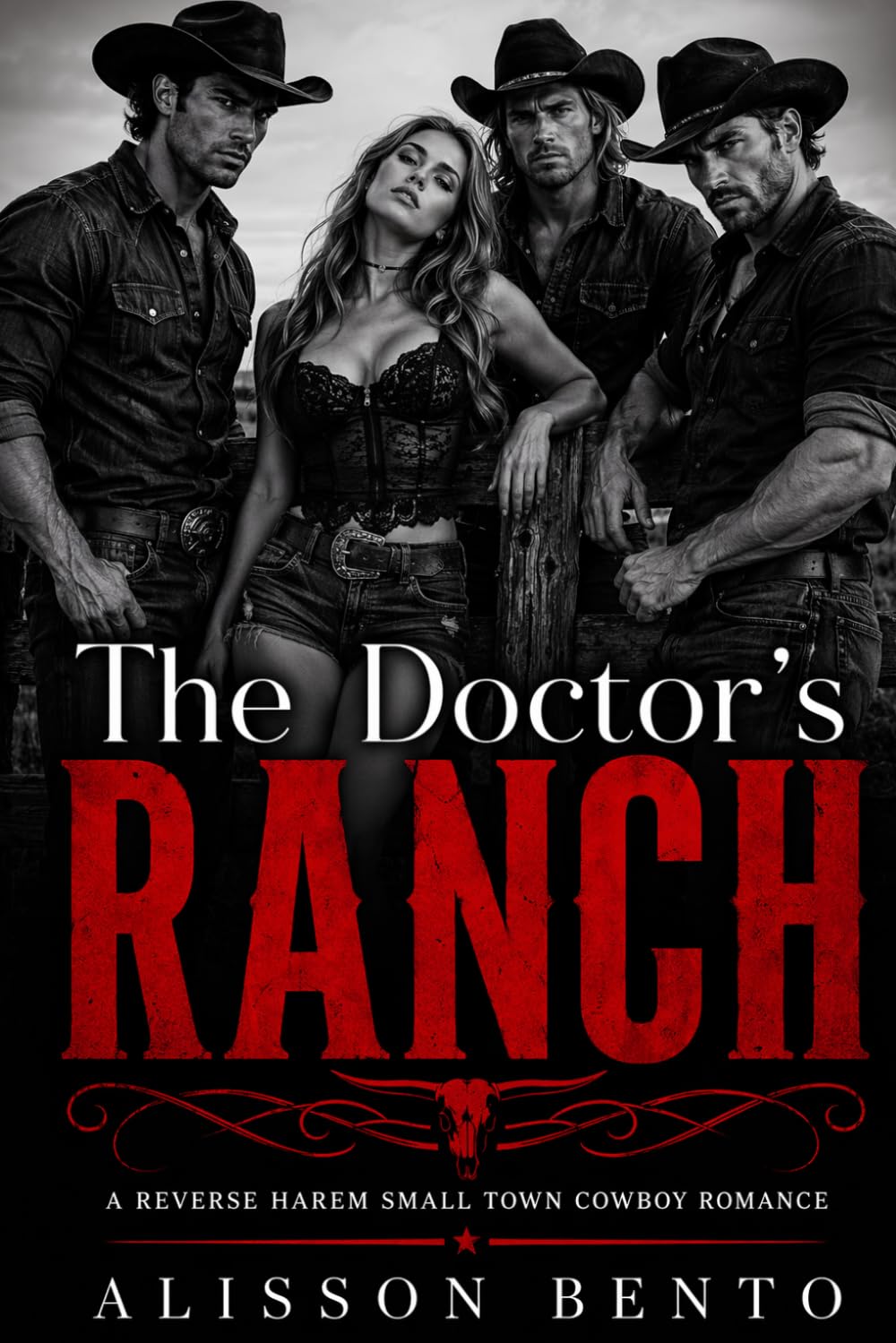 The Doctor's Ranch: A Reverse Harem Small Town Cowboy Romance (The Wild Hearts Frontier)