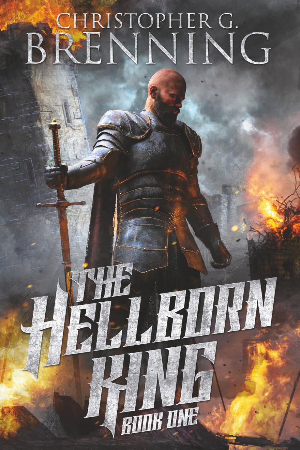 The Hellborn King (The Hellborn King Saga)