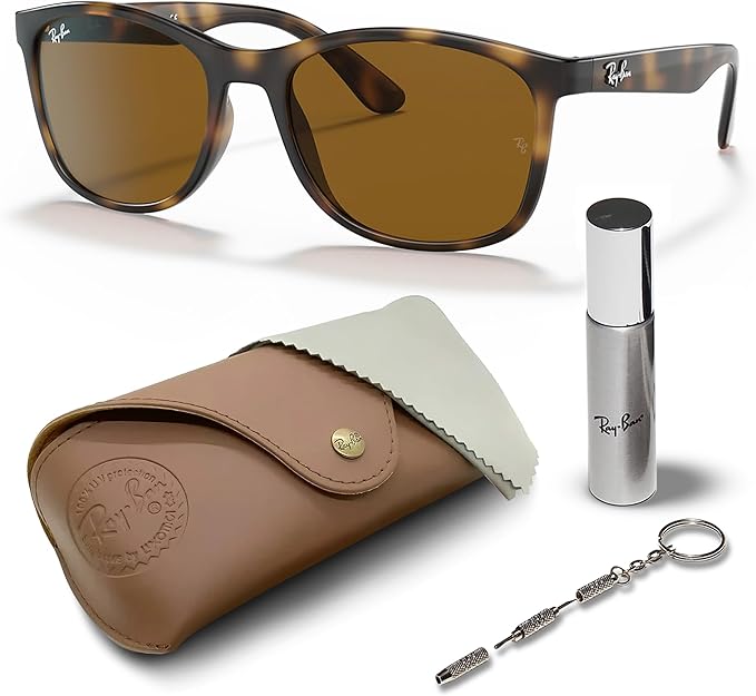 Ray-Ban RB4374 Square Shape Sunglasses