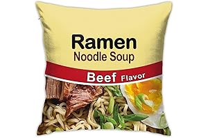 Ramen Pillow: Noodle Up Your Night