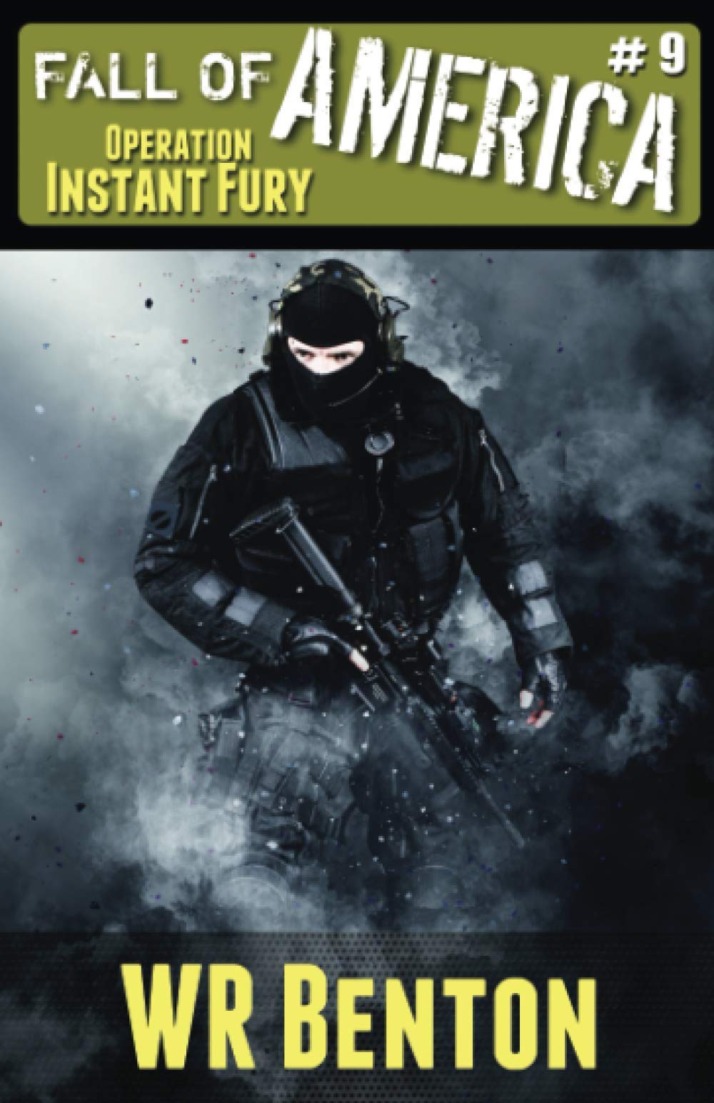 The Fall of America: Operation Instant Fury (Book 9)