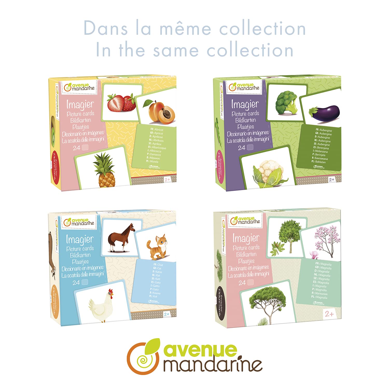 Juego educativo infantil para niños a partir de 2 años en francés Juego educativo infantil para niños a partir de 2 años en francés