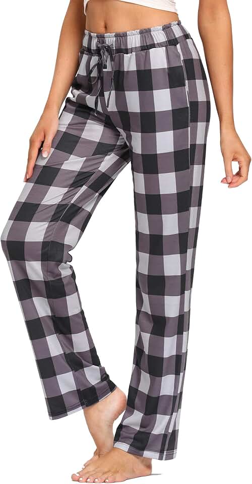 Amazon.com: womens flannel pajama pants