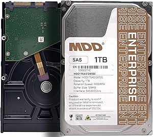 MDD MAXDIGITALDATA MDD (MDD10TSATA25672NAS) 10TB 7200RPM 256MB Caché - Foto 8