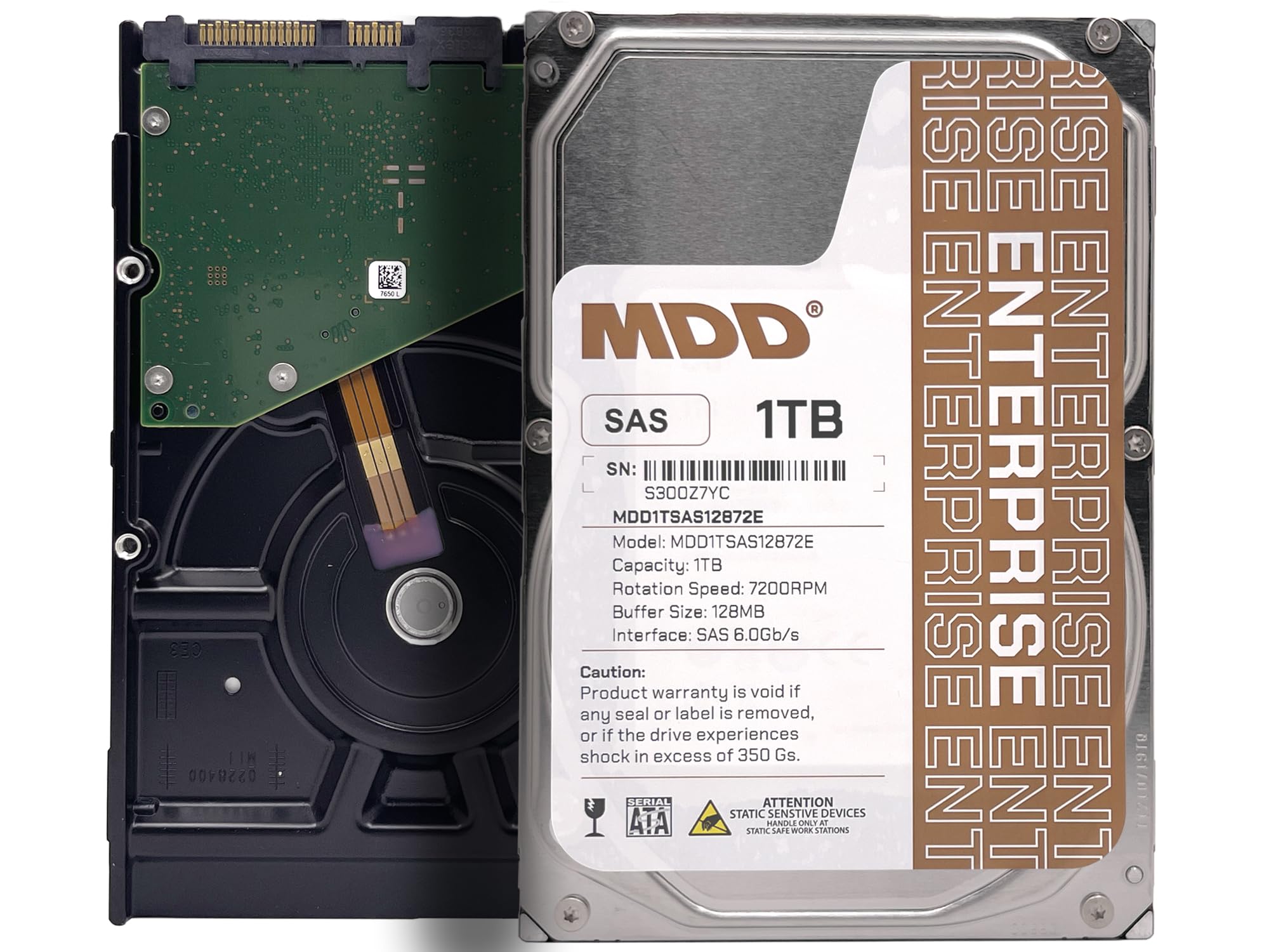 Amazon.com: MDD MAXDIGITALDATA 1TB 7200RPM 128MB Cache SAS 6Gb/s