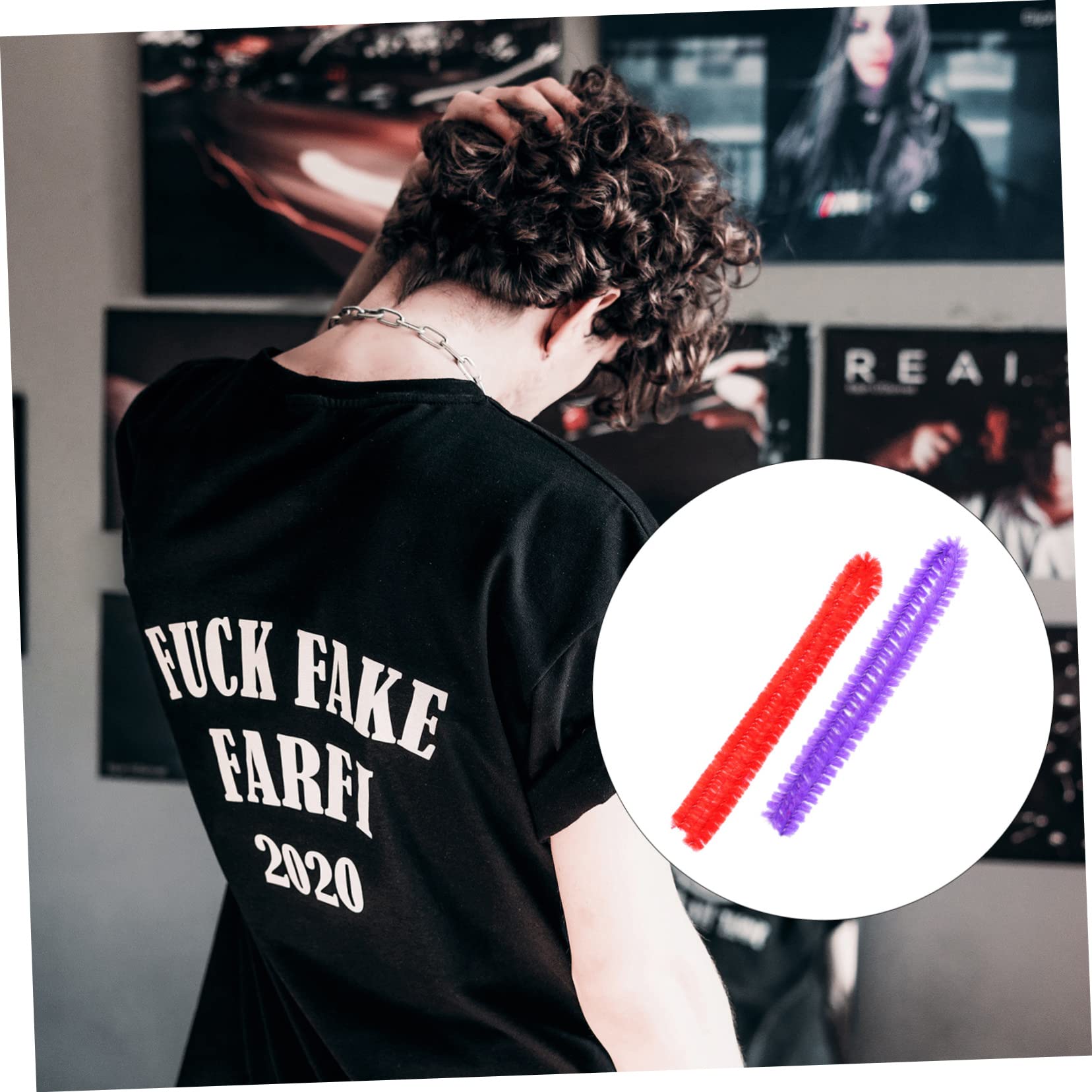 MUSISALY 250Pcs Hair Curling Rods Easy to Use Hair Perm Rollers for Salon and for Beginners and Hairdressing Tools