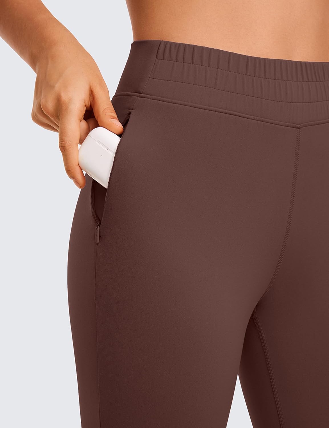 CRZ YOGA Womens Butterluxe High Waisted Joggers 27 Inches - Buttery Soft Lounge Yoga Pants with Pockets Workout Leggings - Image 4