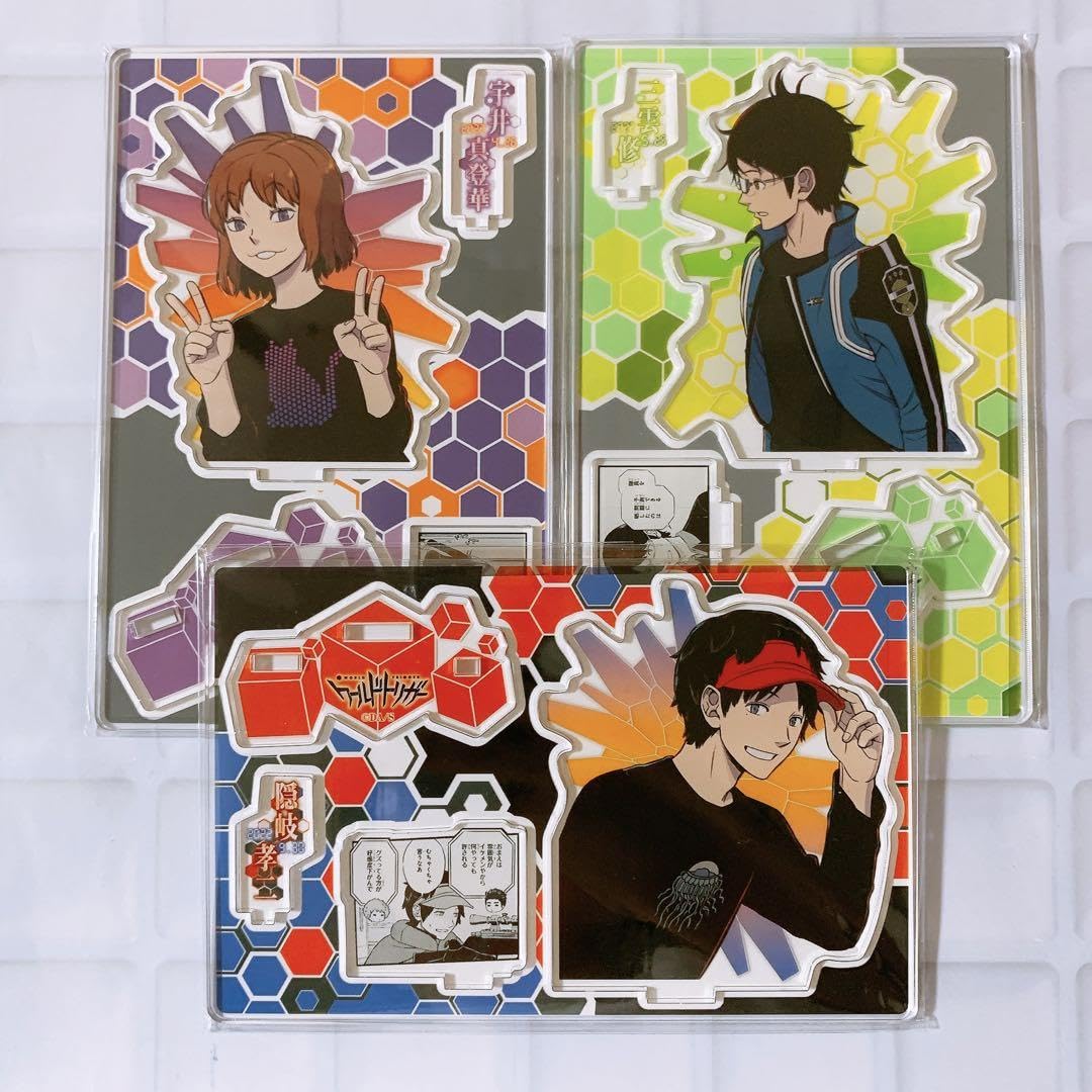 Amazon.co.jp: ワールドトリガー ワートリ 名場面ジオラマフィギュア