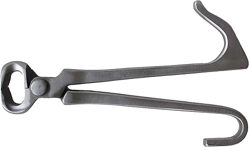 Caballo Vanadio Acero Herrero Herramienta Profesional Una Manos Potro Mini Pinza 98455