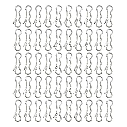 Paquete de 50 pasadores de repuesto para pajarita MTD 714-04040, repuesto para Husqvarna 532194208