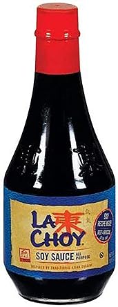 La Choy Soy Sauce 10 Oz (Pack of 3)