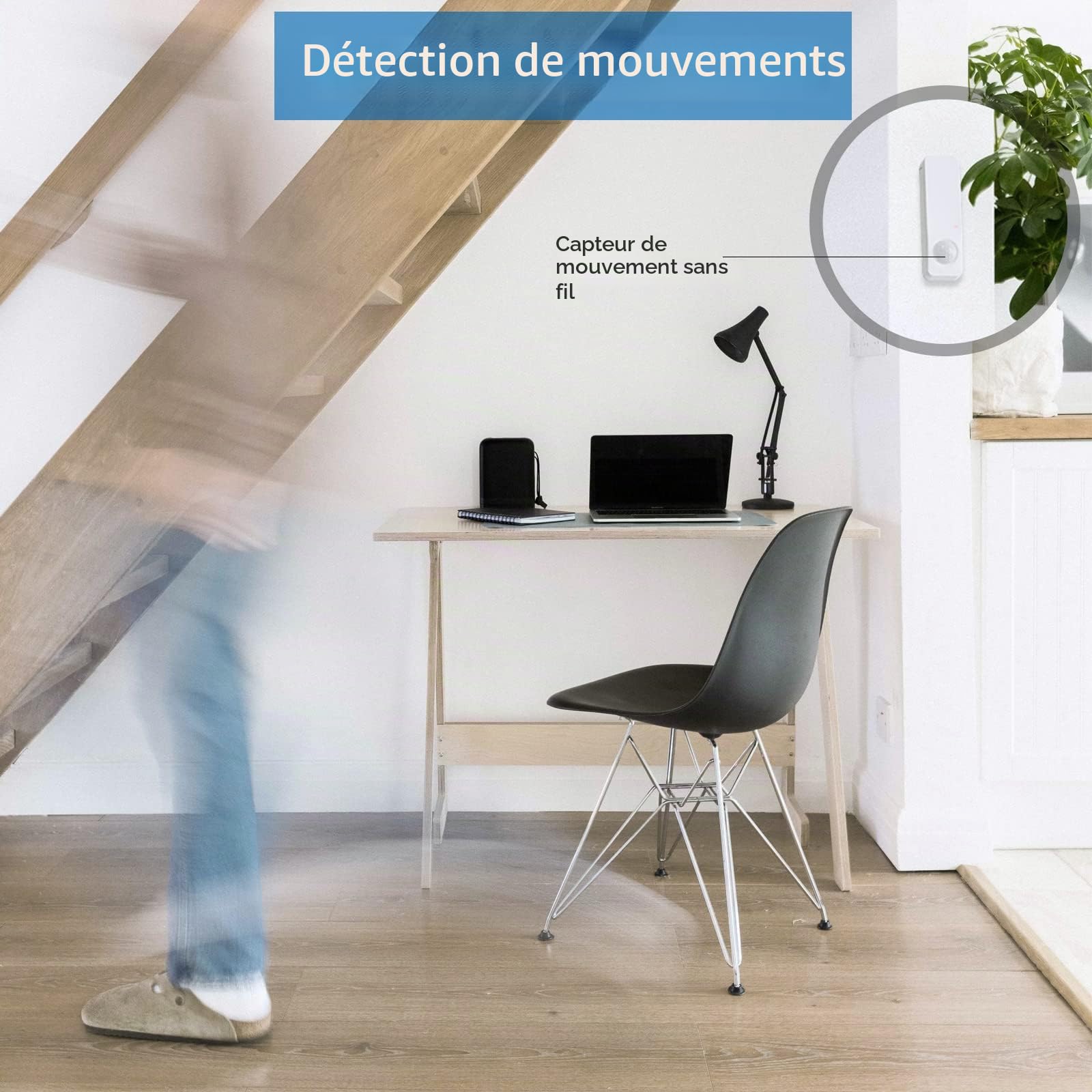 THIRDREALITY Zigbee Capteur de Mouvement, hub Zigbee requis, adapté aux Animaux de Compagnie, Fonctionne avec l’Assistant Domestique, SmartThings, Aeotec, Homey, Hubitat