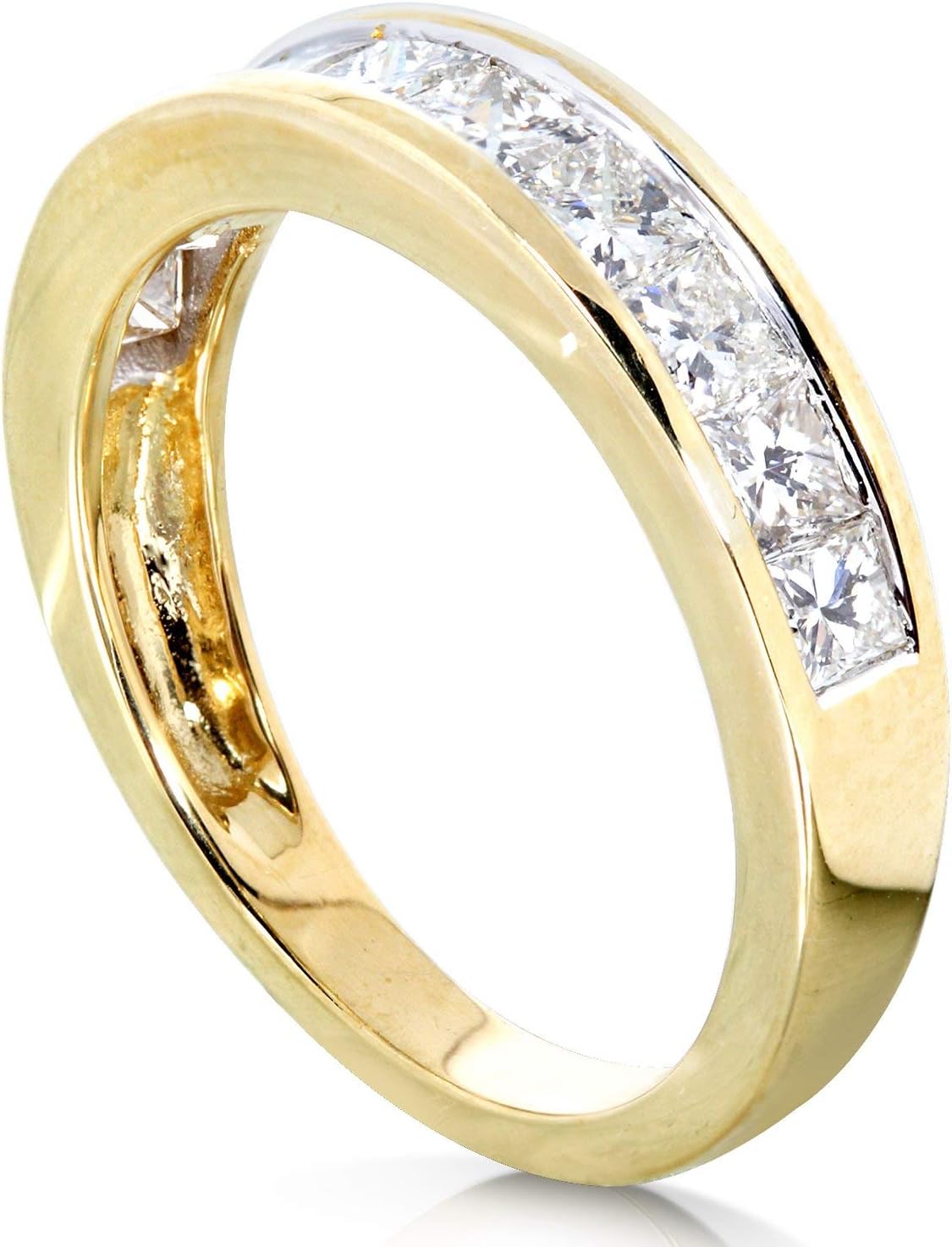 Kobelli Diamond Band 1 carat (ctw) in 14kt Yellow Gold