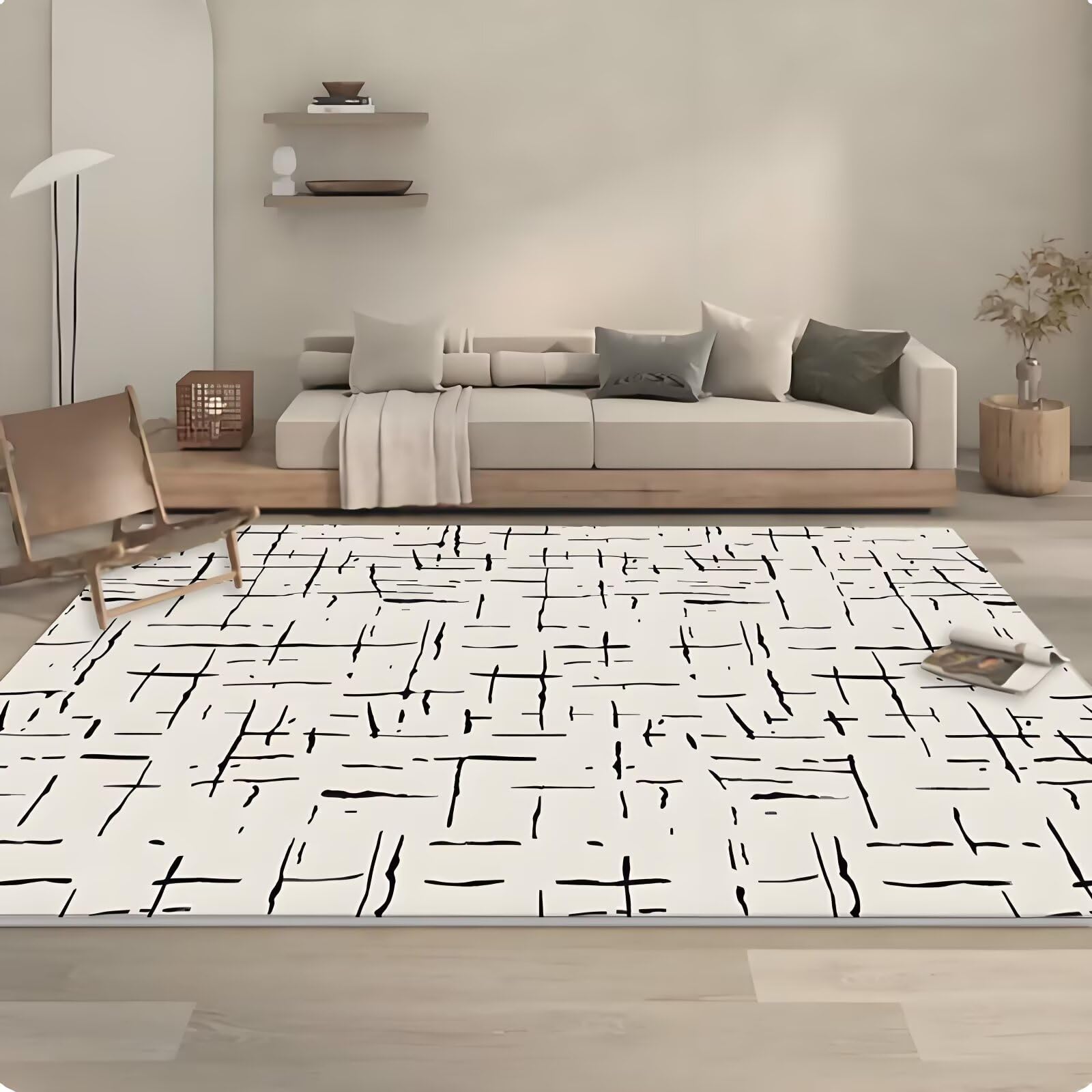 Tapis de bureau antidérapant pour protéger les parquets de couloir