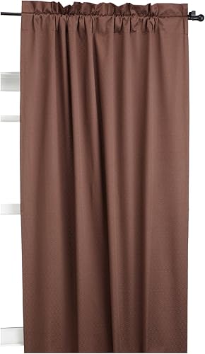 Vista 48 de Cortina opaca para ventana Eclipse Canova Dorado