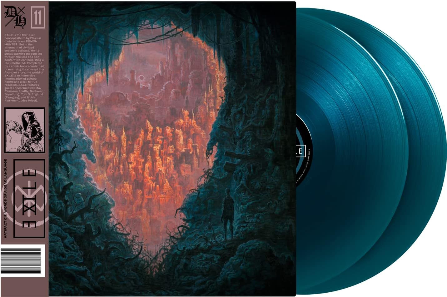 Exile - Cavern Blue (Colored Vinyl, Blue) por Artista não identificado — capa do álbum