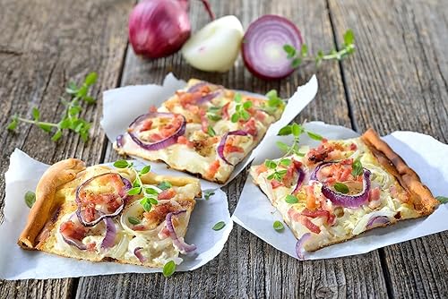 Miniatura 3 de Party Bargains Rollo de papel pergamino de 12 pulgadas x 50 pies, 1 paquete de hoja de pergamino antiadherente para hornear, papel de hornear