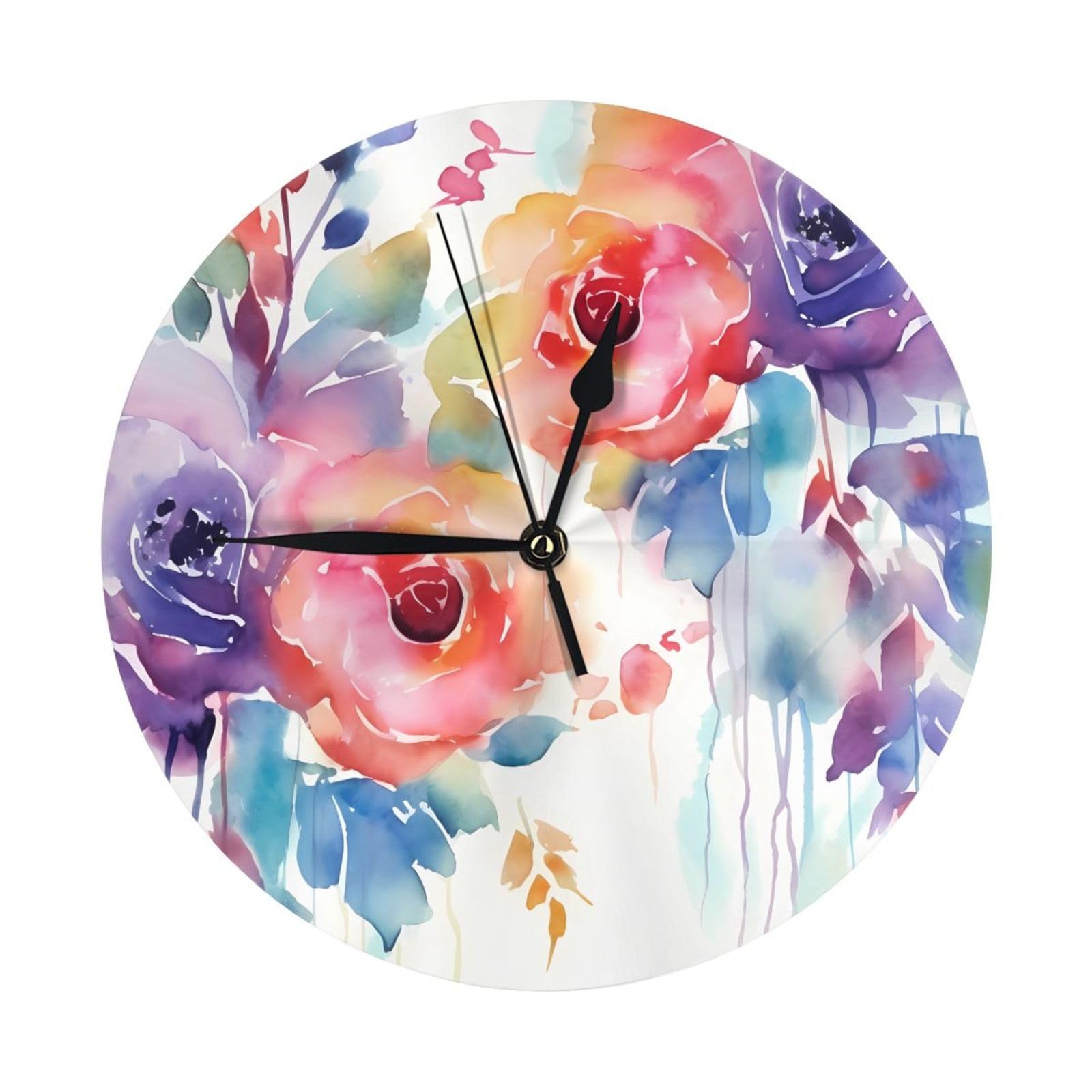 Horloge de cuisine silencieuse pour lire l'heure facilement sans bruit
