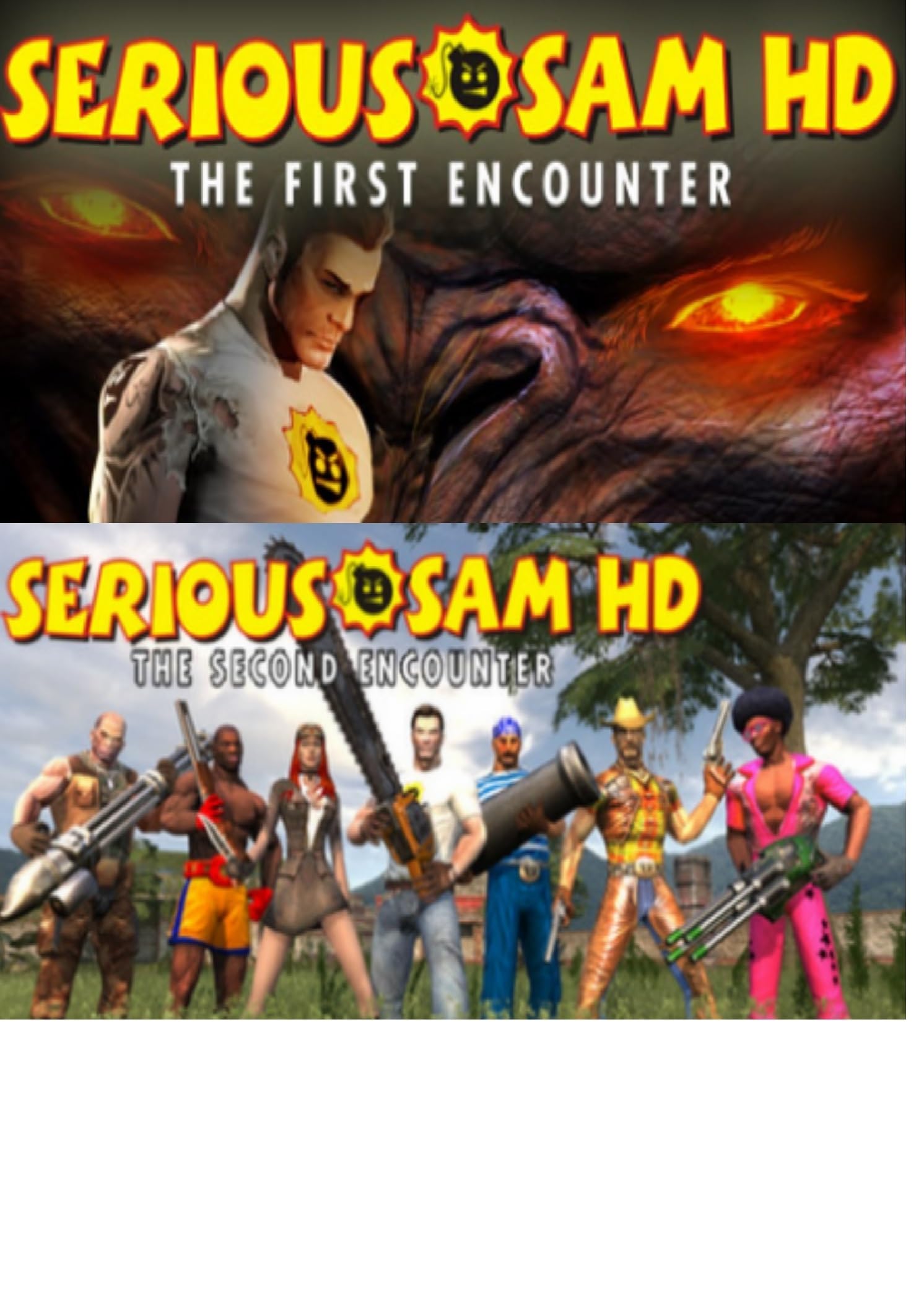 Serious Sam 1, 2 & 3 - - PC DVD Game by Zigshash Retail-picture-13