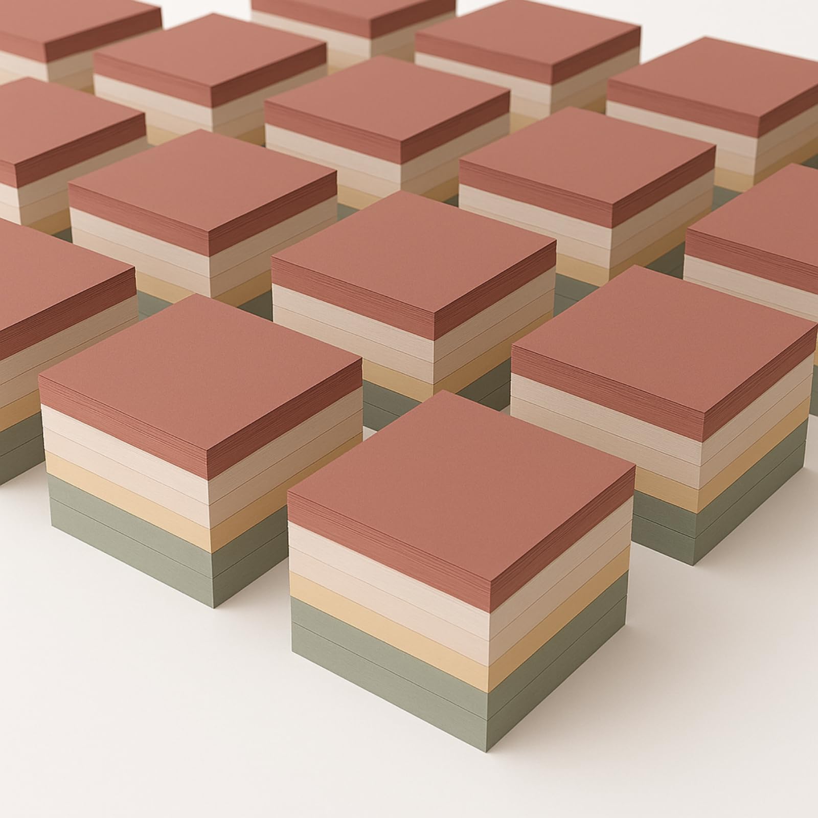 Thenshop 60 Packs Small Sticky Notes Bulk 1.5x2 Inch Mini Self Stick Note Pads, One Book of Five Colors Colorful Paper Memo for Office School Supplies