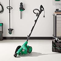 Vista 8 de Yaxa Basics Bordeadora eléctrica con cable de doble filo de 12 amperios y 7.5 pulgadas, 4420 RPM