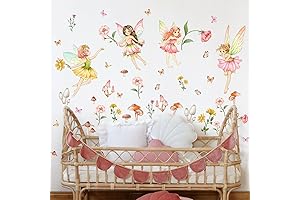 Captivating Fairy Room Sanctuary with Woodland Wonders