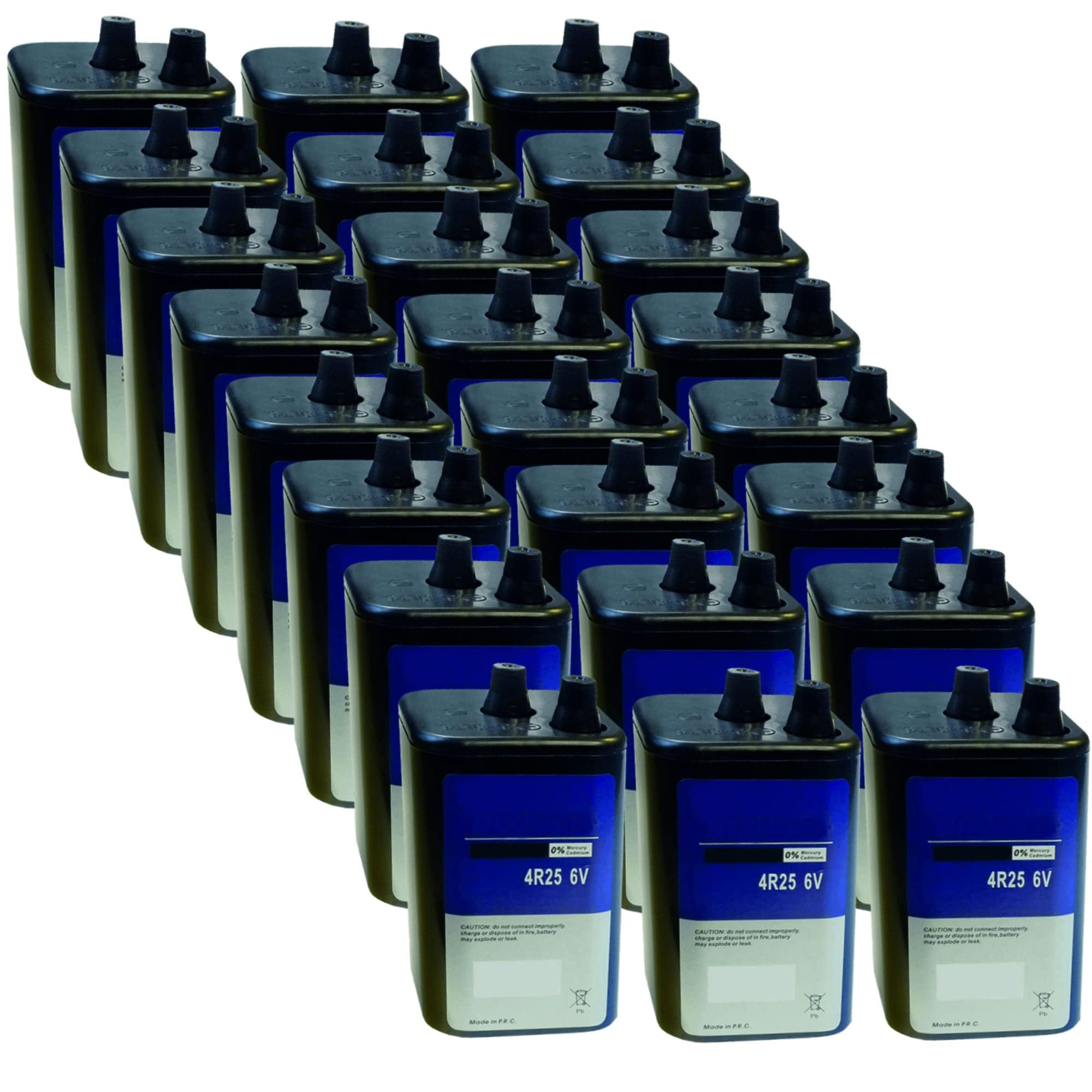 4R25 6V-Blockbatterie Ersatz für Nissen Trockenbatterie 4R25 6V-Blockbatterie Ersatz für Nissen Trockenbatterie