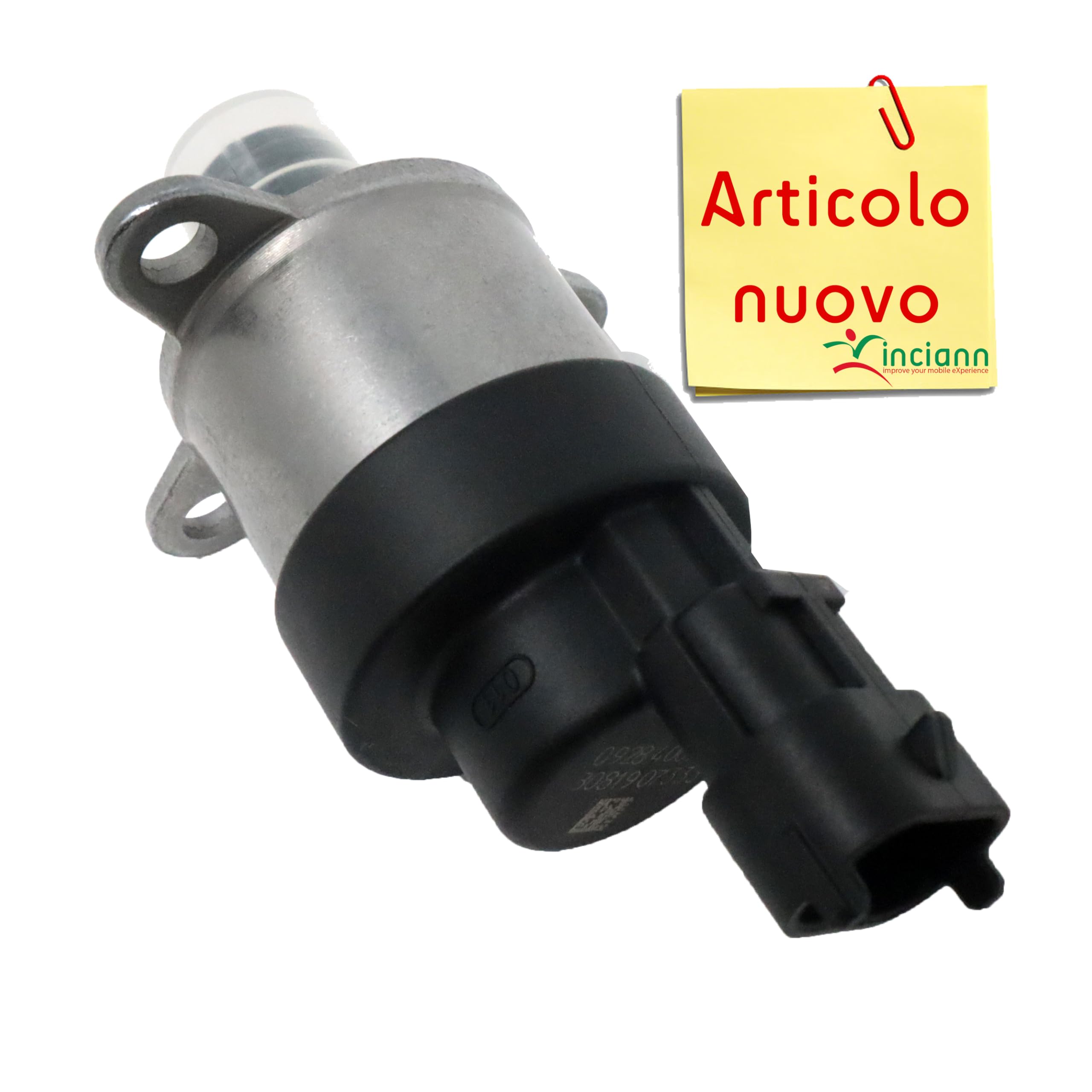 Valvola regolazione pressione carburante common rail compatibile con codice 71754810 adatto a Daily IV 2006-11 compatibile con Ducato III 2006-22