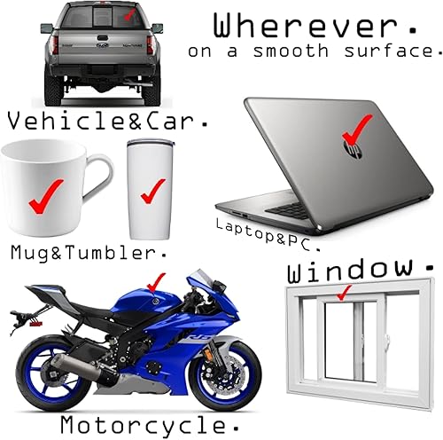 Miniatura 2 de AKINA - Calcomanía de vinilo con inicial D Speed Stars Crews, JDM, personalizable, parachoques de ventana, coche, laptop, automóvil, pared, vaso de