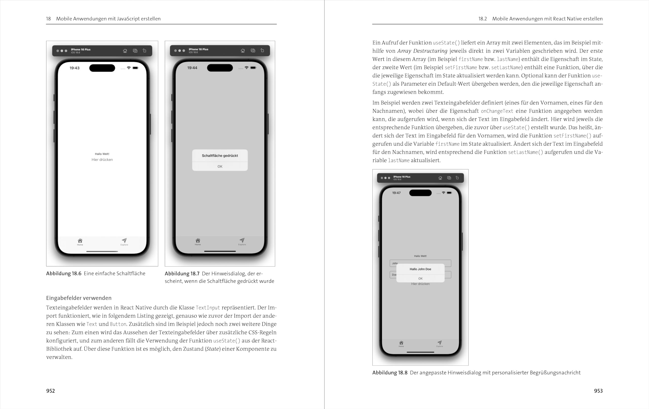 JavaScript: Das umfassende Handbuch