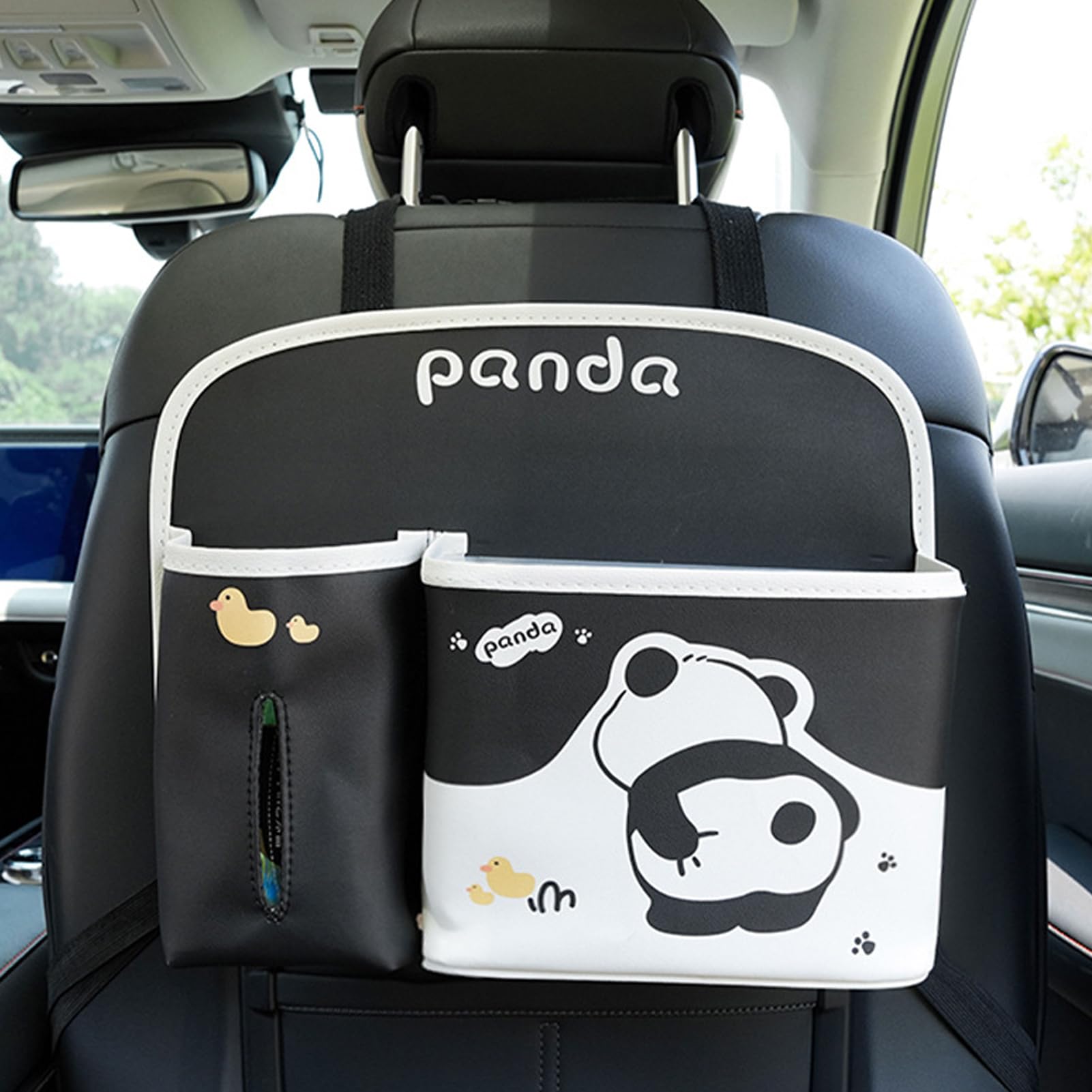Organizer Auto per Bambini Mantiene Auto Ordinata E Pulita | Set Organizer E Contenitore Per Auto Posteriore Viaggio Bambini E Adulti Interni Auto